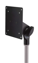 Adapter / Halterung K&M 19685 für LCDs / TFTs, VESA-Standard 75x75mm/100x100mm, schwarz